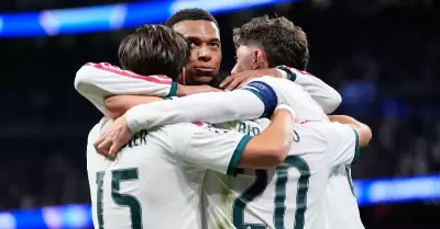 Real Madrid se lleva el triunfo.