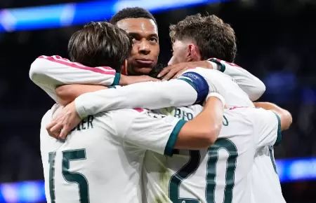 Real Madrid se lleva el triunfo.