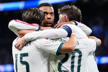 Real Madrid se lleva el triunfo.