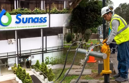 Sunass fiscaliza puntos de abastecimiento en Lima.