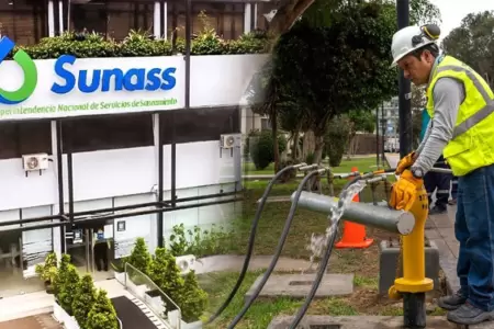 Sunass fiscaliza puntos de abastecimiento en Lima.