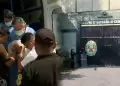 Expresidente Alejandro Toledo regresa al penal de Barbadillo tras recibir atenci�n en el Hospital de Ate