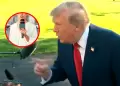 Donald Trump vuelve a insultar a reporteras durante declaraciones sobre un estadounidense detenido en Rusia