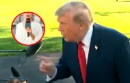 Donald Trump vuelve a insultar a reporteras durante declaraciones sobre un estadounidense detenido en Rusia