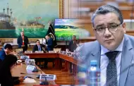 Comisión de Acusaciones Constitucionales admite a trámite denuncia contra exministro Santiváñez