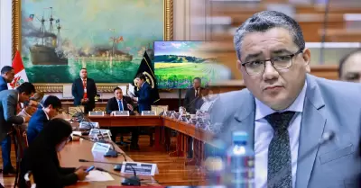 Comisi�n de Acusaciones Constitucional admite a tr�mite la denuncia.