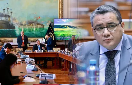 Comisi�n de Acusaciones Constitucional admite a tr�mite la denuncia.