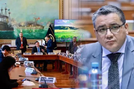 Comisi�n de Acusaciones Constitucional admite a tr�mite la denuncia.