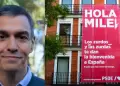 Pedro S�nchez lanza el lema "Zurdo y orgulloso".