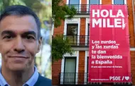 El presidente español Pedro Sánchez defiende ser 'zurdo' en redes sociales previo a la llegada de Javier Milei