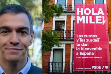 Pedro S�nchez lanza el lema "Zurdo y orgulloso".