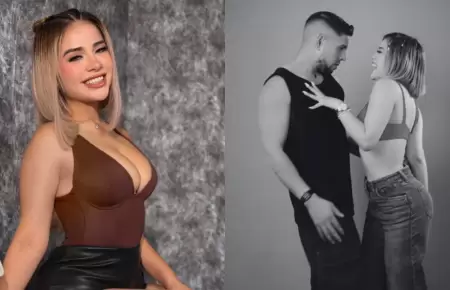 Mackeily Luj�n niega reconciliaci�n con Dimas Ysla