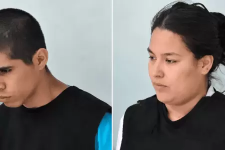 Cay� la 'China Yessenia' en Manchay