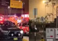 Bomberos controlan incendio en el Jockey Plaza y evitan que el fuego se propague a un grifo