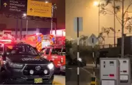 Bomberos controlan incendio en el Jockey Plaza y evitan que el fuego se propague a un grifo