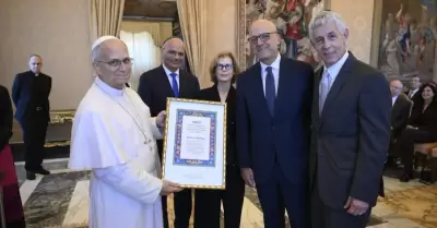 Papa Le�n XIV hace un llamado a combatir la discriminaci�n religiosa