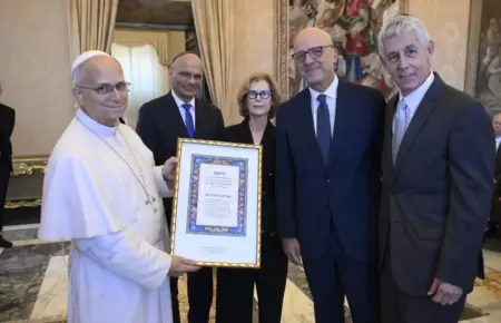 Papa Le�n XIV hace un llamado a combatir la discriminaci�n religiosa