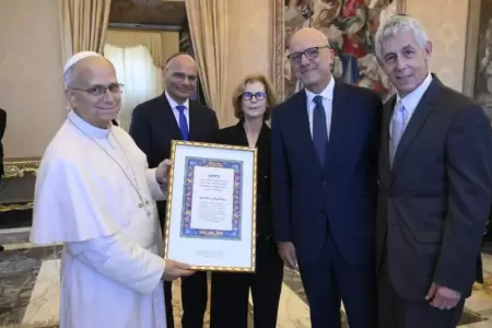 Papa Le�n XIV hace un llamado a combatir la discriminaci�n religiosa