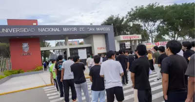 Examen de San Marcos 2027-I del 24 y 25 de octubre