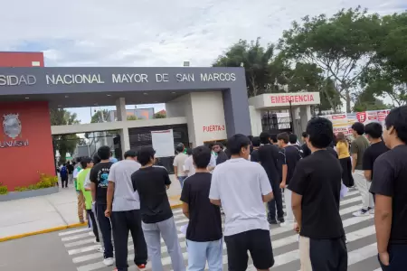 Examen de San Marcos 2027-I del 24 y 25 de octubre