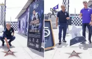 Alianza Lima rinde homenaje a César Cueto: el 'Poeta de la Zurda' ya tiene su estrella en el 'Caminito Íntimo'