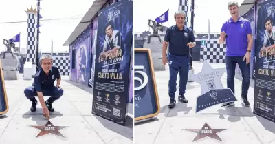 C�sar Cueto devel� su estrella en el 'Caminito �ntimo'