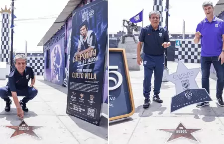 C�sar Cueto devel� su estrella en el 'Caminito �ntimo'