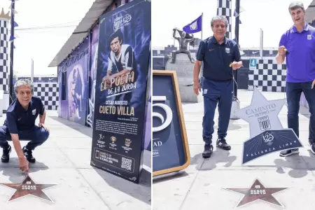 C�sar Cueto devel� su estrella en el 'Caminito �ntimo'