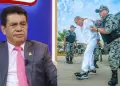 Tom�s G�lvez plantea estrategia contra el crimen: "Con direcci�n de la PNP, FF. AA. y participaci�n de la Fiscal�a"