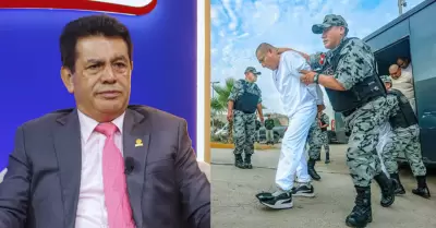 Fiscal de la Naci�n plantea estrategia contra el crimen