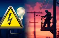 Corte de LUZ el 23 de octubre en Lima y Callao: revisa los distritos, horarios y zonas afectadas