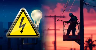 Corte de luz programado para el 23 de octubre.