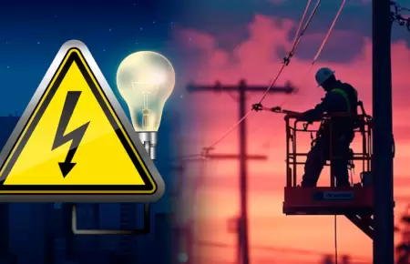 Corte de luz programado para el 23 de octubre.