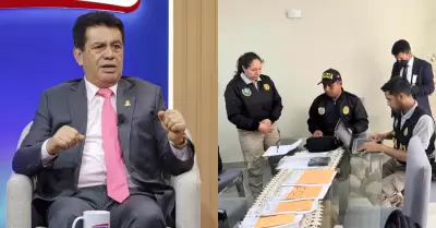 Tom�s G�lvez pide derogar ley que faculta a la PNP a realizar investigaci�n prem