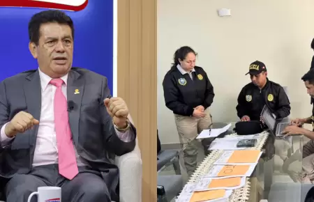 Tom�s G�lvez pide derogar ley que faculta a la PNP a realizar investigaci�n prem
