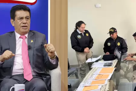 Tom�s G�lvez pide derogar ley que faculta a la PNP a realizar investigaci�n prem