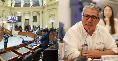 Ministro de Vivienda califica de "mezquindad" la aprobaci�n de facultades