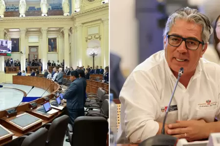Ministro de Vivienda califica de "mezquindad" la aprobaci�n de facultades