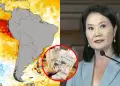 Keiko Fujimori anuncia bonos para las familias m�s vulnerables ante el fen�meno El Ni�o