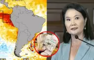 Keiko Fujimori anuncia bonos para las familias m�s vulnerables ante el fen�meno El Ni�o