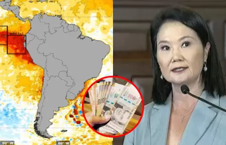 Keiko Fujimori anuncia bonos