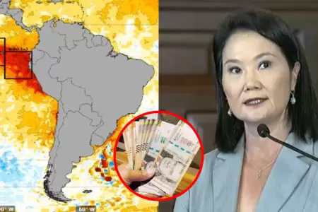 Keiko Fujimori anuncia bonos