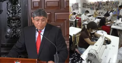 Suspensi�n perfecta de labores busca evitar quiebras y trabajadores recibir�n bo