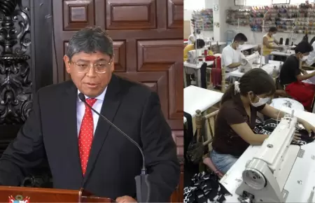 Suspensi�n perfecta de labores busca evitar quiebras y trabajadores recibir�n bo