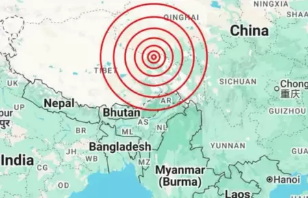 Terremoto de magnitud 7.0 remece el sur de China