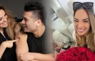 Deyvis Orosco y el tremendo regalo a Cassandra S�nchez por sus 8 a�os de relaci�n
