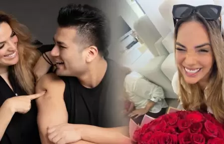 Deyvis Orosco sorprende a Cassandra S�nchez