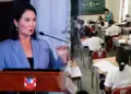 Keiko Fujimori destinar� S/ 6 mil millones para infraestructura educativa: "La educaci�n es uno de los pilares del Gobierno"