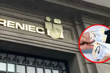 Reniec anuncia atenci�n especial este s�bado 24 de octubre