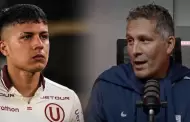 Leao Butr�n revel� qu� habl� con Jairo Concha tras su salida de Alianza Lima: "De todas maneras lo regresar�a"